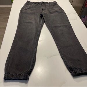 PAIGE Charcoal Denim Pants